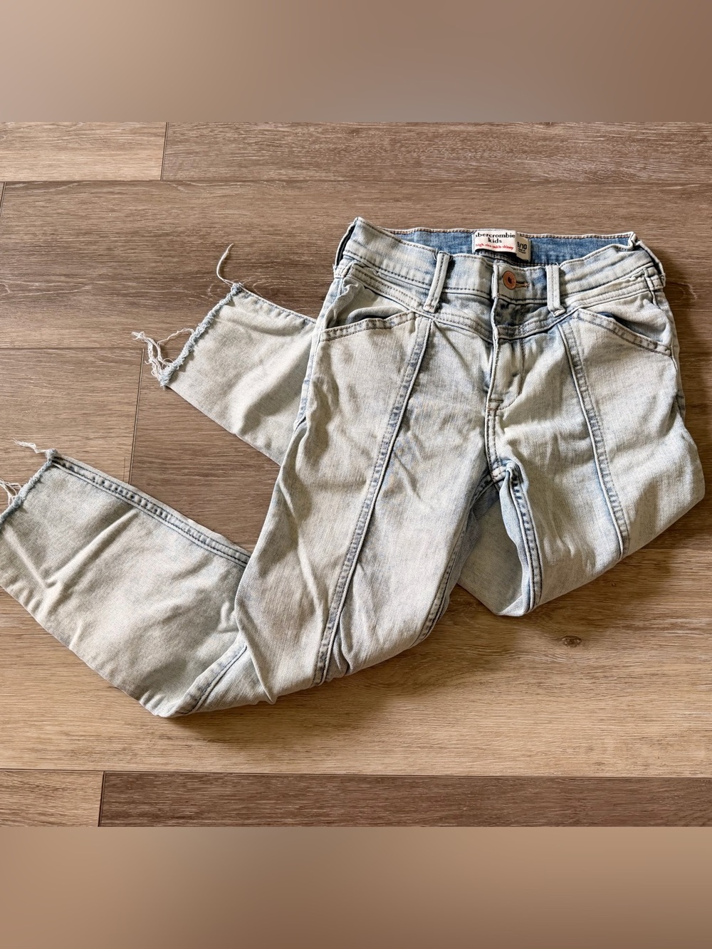 Abercrombie Kids High Rise Ankle Skinny Jeans - Size 9/10
